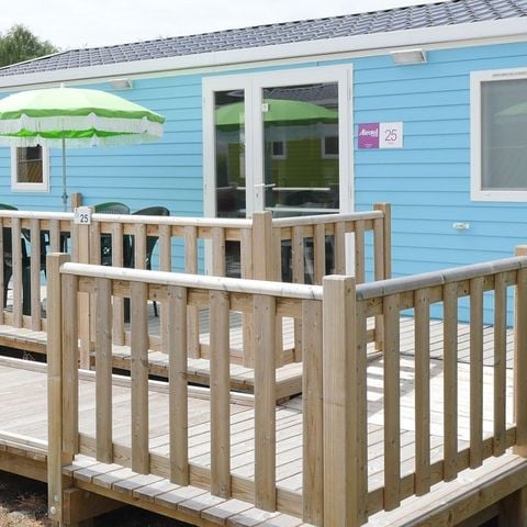 MOBILHOME 4 personnes - PMR confort 4 personnes