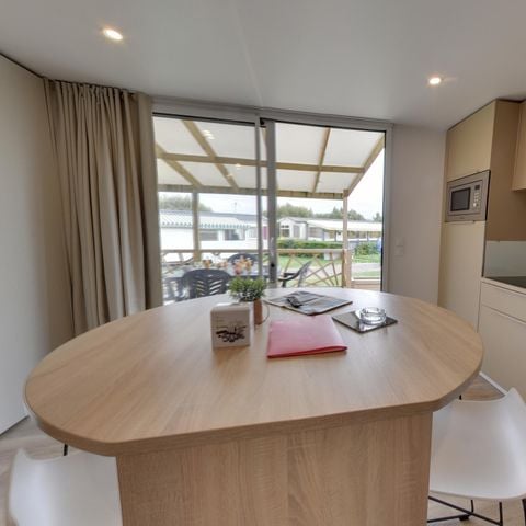 MOBILHOME 4 personnes - 4 personnes premium