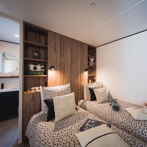 Stacaravan 4 personen - 4 personen premie