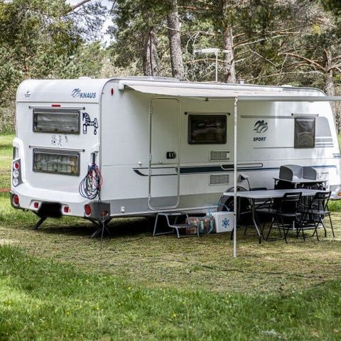 Kampeerplaats - PARCELA CARAVANA