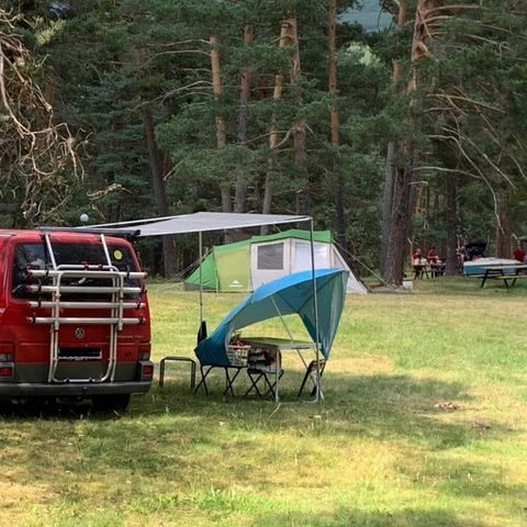 Kampeerplaats - PARCELA AUTOCARAVANA