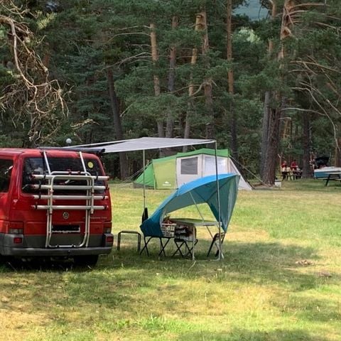 STAANPLAATS - PARCELA AUTOCARAVANA