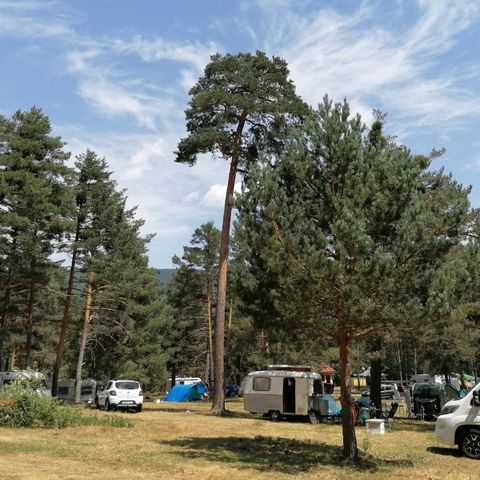 Kampeerplaats - PARCELA AUTOCARAVANA