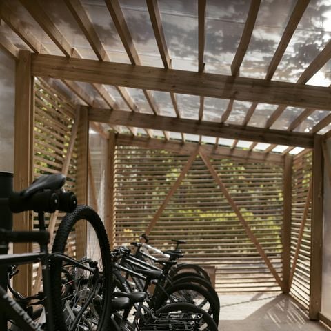 STAANPLAATS - Standplaats Plus voor caravan of camper