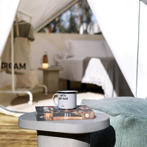 Canvas and wooden tent 2 persons - Bell Tent