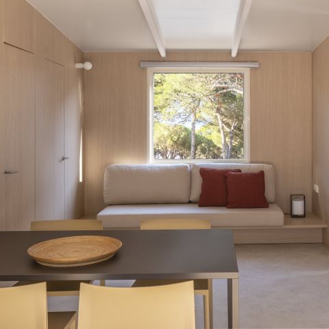 Mobilheim 2 Personen - Mobil Home Family +