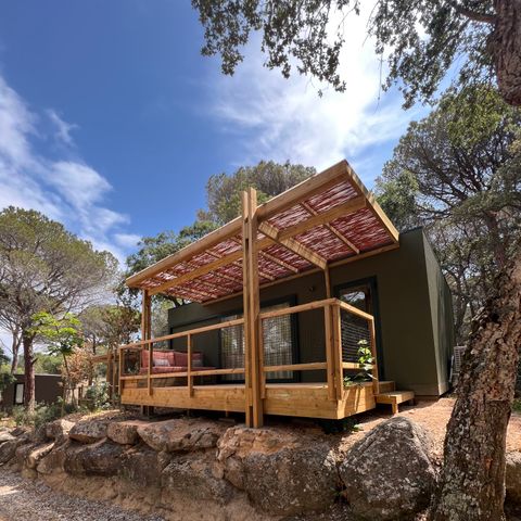 Mobile home 2 persons - Mobil Home Family +
