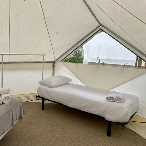 TENT 2 people - Bell Tent Plus