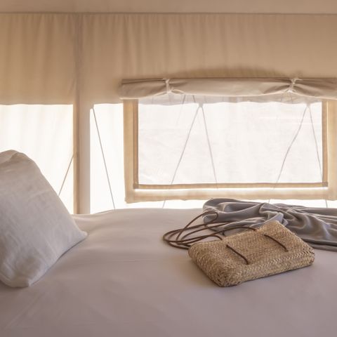 TENTE TOILE ET BOIS 2 personnes - GLAMPING COUPLE