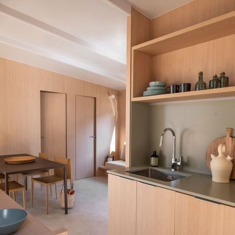 BUNGALOW 2 personnes - COUPLE PLUS