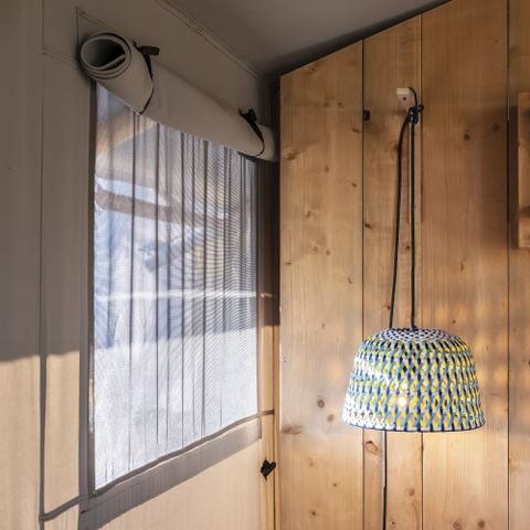 TIENDA DE LONA Y MADERA 2 personas - LODGE FAMILY PLUS