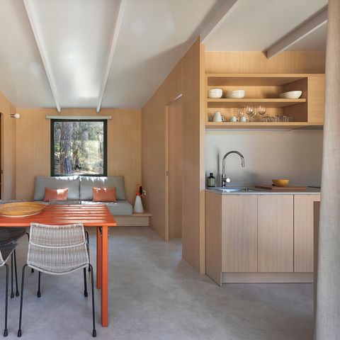 Mobilheim 2 Personen - HOME FAMILY