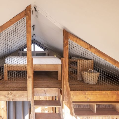 Safaritent 2 personen - EENGEZINSWONING DUPLEX