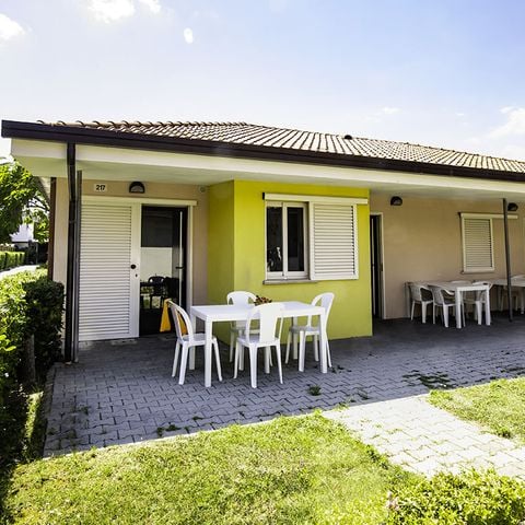 BUNGALOW 4 personnes - Bougainville 2 chambres