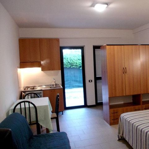 Mini appartamento 3 personas - Camelia
