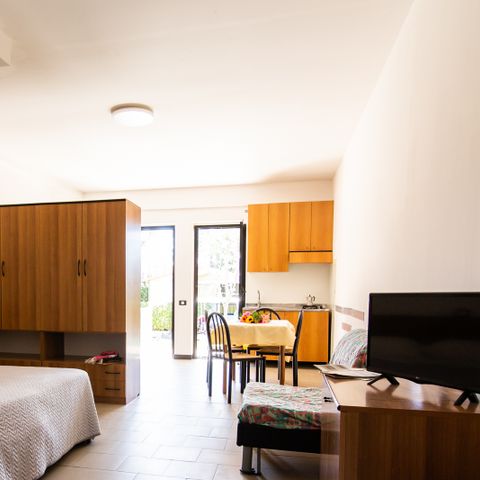 STUDIO 3 persone - Camelia