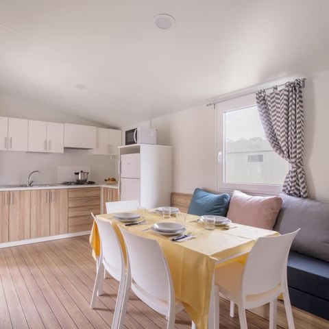 MOBILHOME 6 personnes - 3 chambres Gardenia