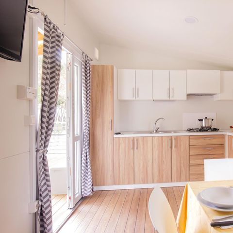 MOBILHOME 6 personnes - 3 chambres Gardenia