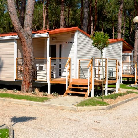 Mobilheim 6 Personen - 3 Zimmer Gardenia