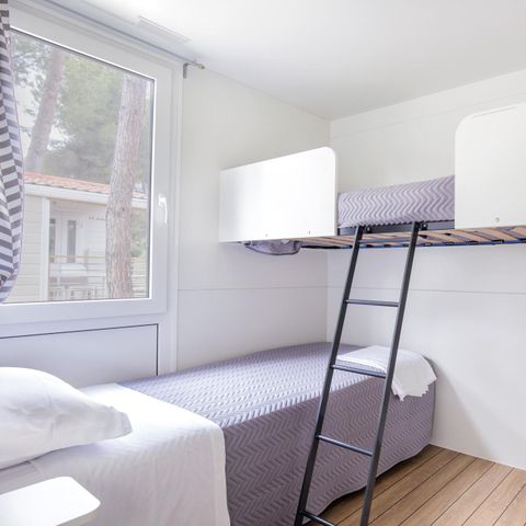 CASA MOBILE 6 persone - 3 camere Gardenia