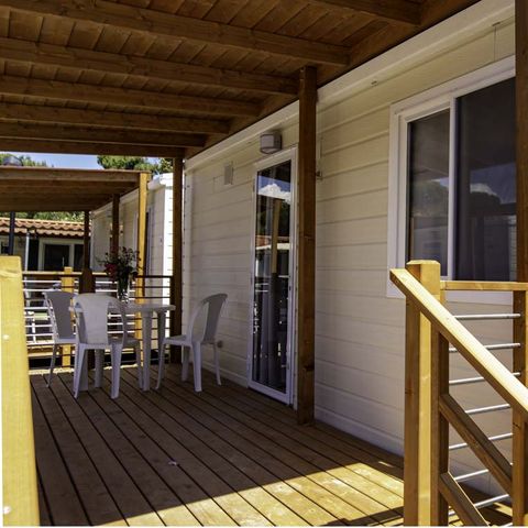 BUNGALOW 3 personnes - Peonia