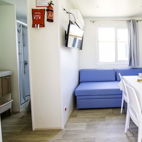 Stacaravan 3 personen - Peonia