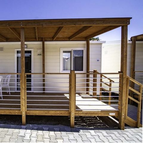 Stacaravan 3 personen - Peonia