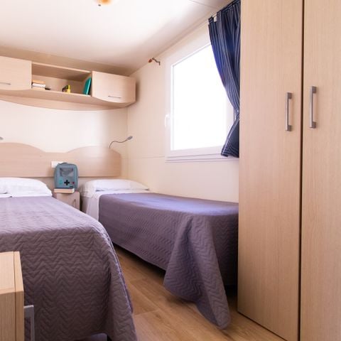 Mobile home 4 persons - 2 rooms Margherita / Magnolia