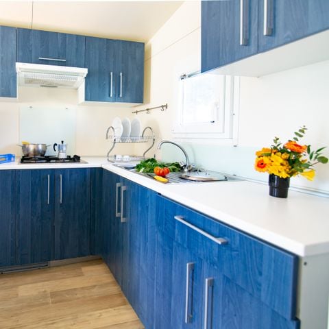 Mobile home 4 persons - 2 rooms Margherita / Magnolia