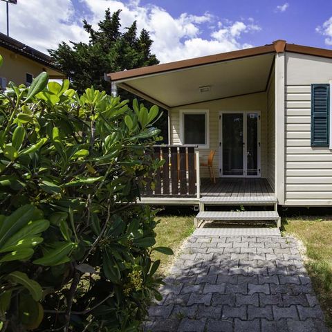 BUNGALOW 4 personnes - 2 chambres Margherita / Magnolia