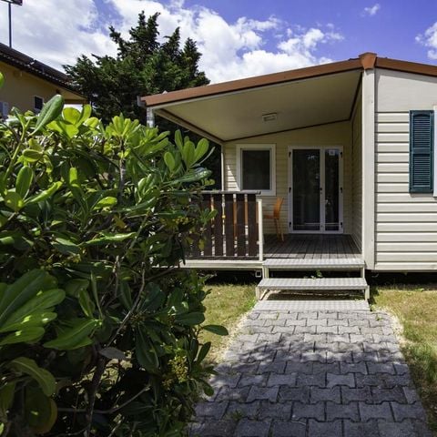 Mobile home 4 persons - 2 rooms Margherita / Magnolia