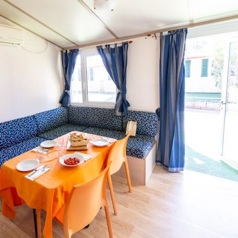 Mobile home 4 persons - 2 rooms Margherita / Magnolia