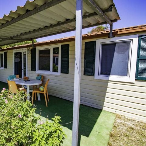 Mobile home 4 persons - 2 rooms Margherita / Magnolia