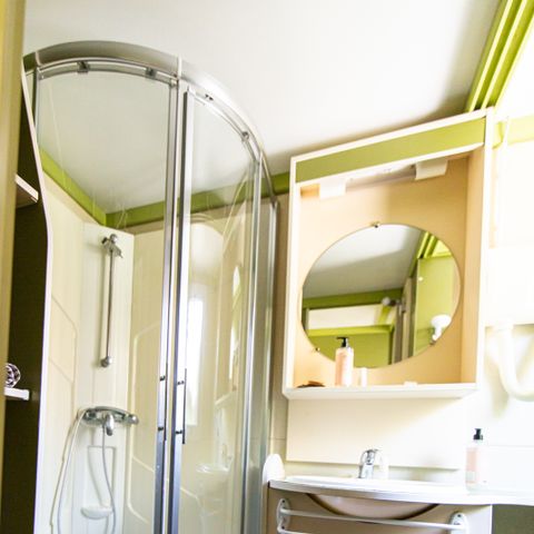 Mobilheim 4 Personen - 2 Schlafzimmer Girasole