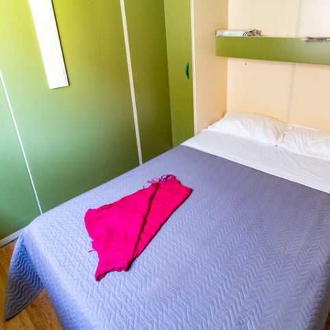 Stacaravan 4 personen - 2 kamers Girasole