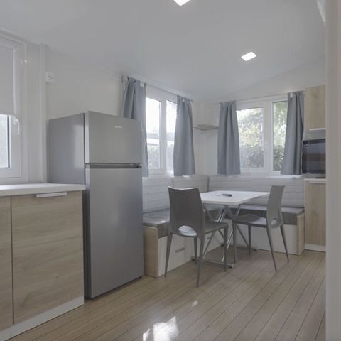 Stacaravan 4 personen - 2 kamers Orchidea