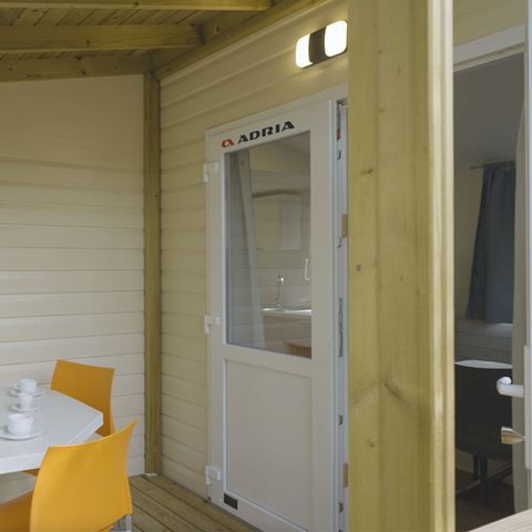 MOBILHOME 4 personnes - 2 chambres Orchidea