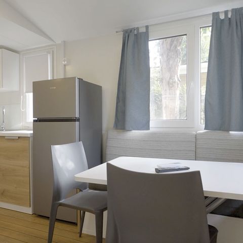 Mobilheim 4 Personen - 2 Zimmer Orchidea