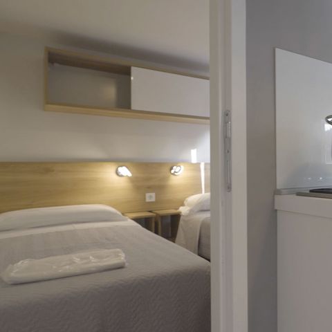 Mobilheim 4 Personen - 2 Zimmer Orchidea