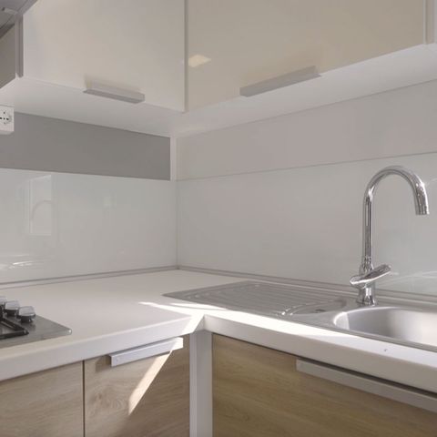 Mobilheim 4 Personen - 2 Zimmer Orchidea