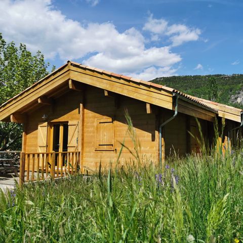 CHALET 5 personas - Superior