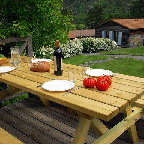 Chalet 5 personen - Standaard