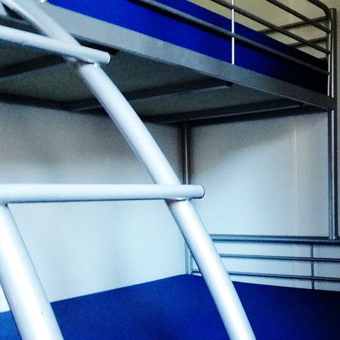 Stacaravan 5 personen - HAWAI - zonder sanitaire voorzieningen