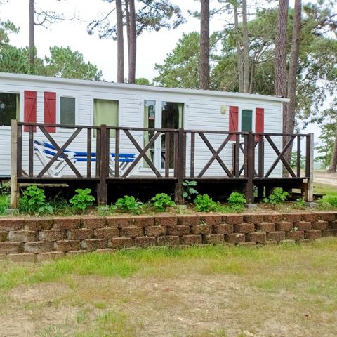 Campismo Orbitur Foz de Arelho - Camping Région de Lisbonne - Image N°3