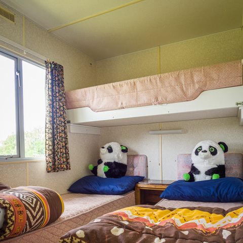 Mobile home 4 persons - price included for 4 participants