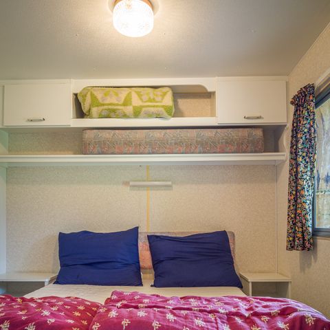 Mobile home 4 persons - price included for 4 participants