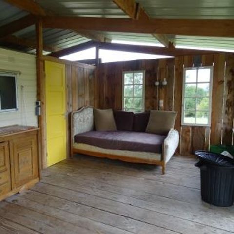 Mobile home 4 persons - price included for 4 participants