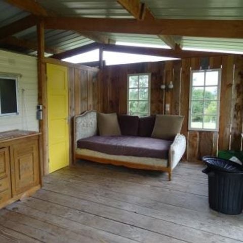 MOBILHOME 4 personnes - prix inclus pour 4 participants