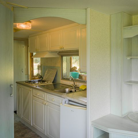 Mobile home 4 persons - price included for 4 participants