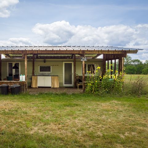 BUNGALOW 7 personnes - prix inclus pour 4 participants